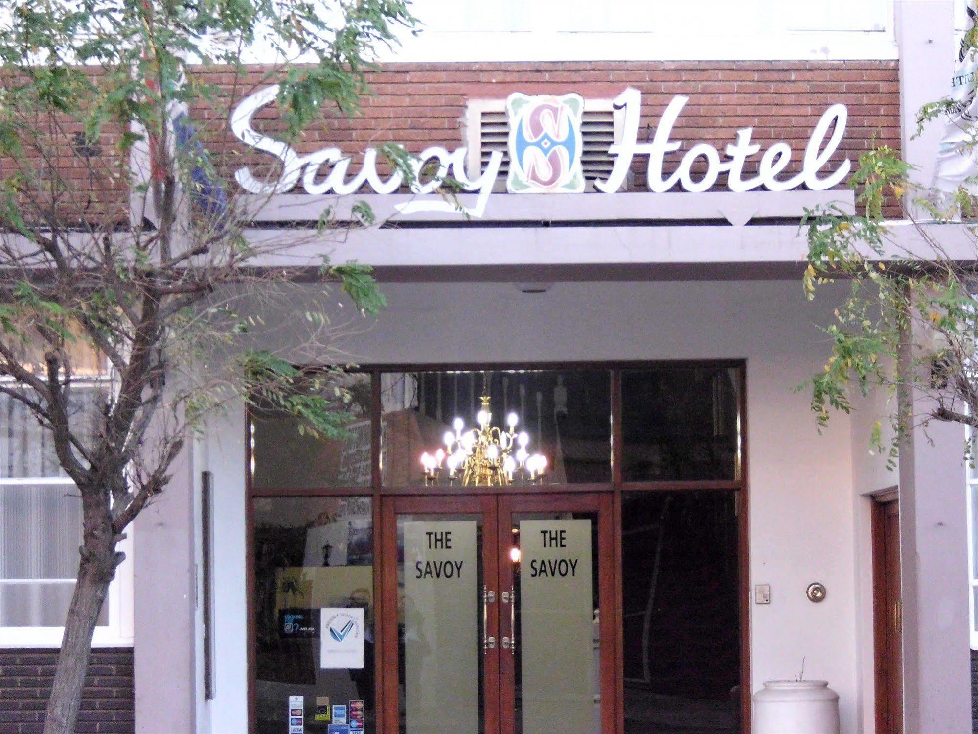 Savoy Hotel Кімберлі Екстер'єр фото